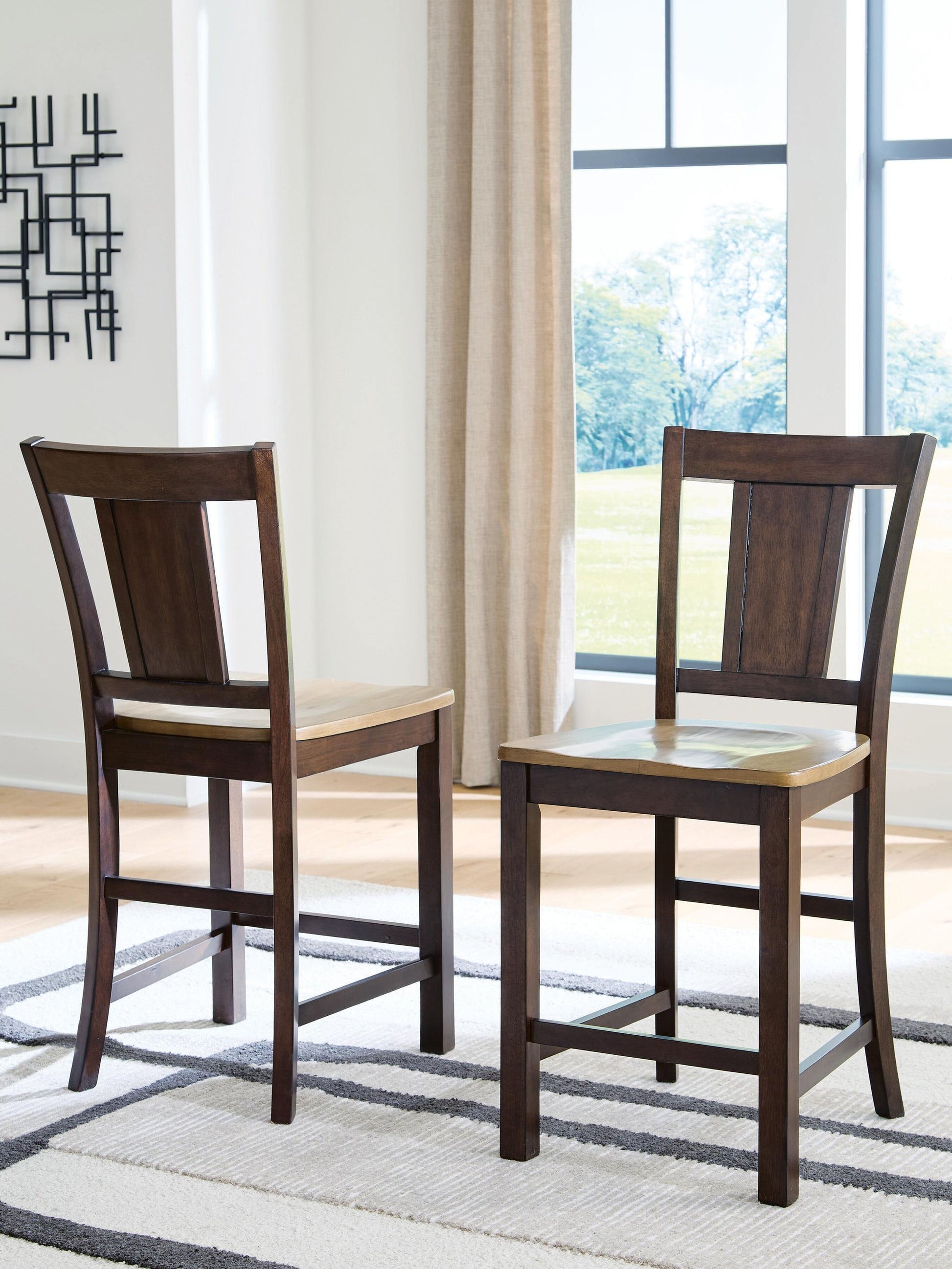 Rylandeen Barstool (2/CN) Signature Design by Ashley®