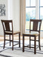 Rylandeen Barstool (2/CN) Signature Design by Ashley®