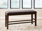 Haddigan DBL Counter UPH Bench (1/CN) Signature Design by Ashley®
