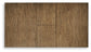 Urbinforte DRM Counter Butterfly EXT TBL Signature Design by Ashley®