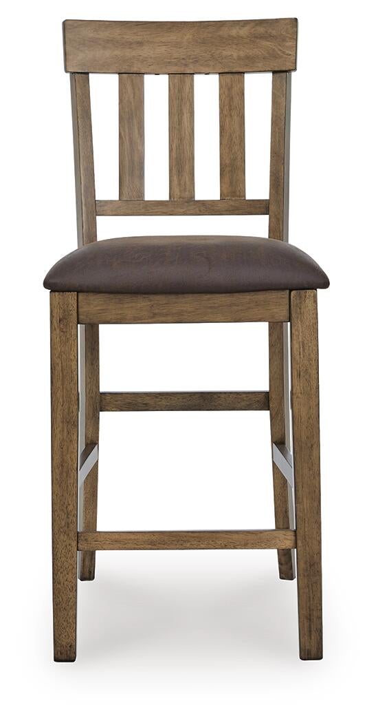 Urbinforte Upholstered Barstool (2/CN) Signature Design by Ashley®