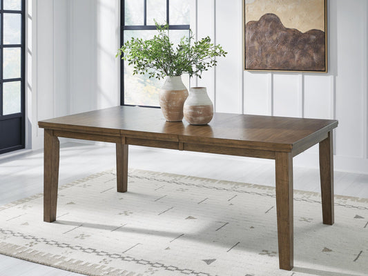 Urbinforte Dining Room Butterfly EXT TBL Signature Design by Ashley®