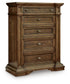 Frantanna Five Drawer Chest Signature Design by Ashley®