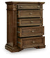 Frantanna Five Drawer Chest Signature Design by Ashley®