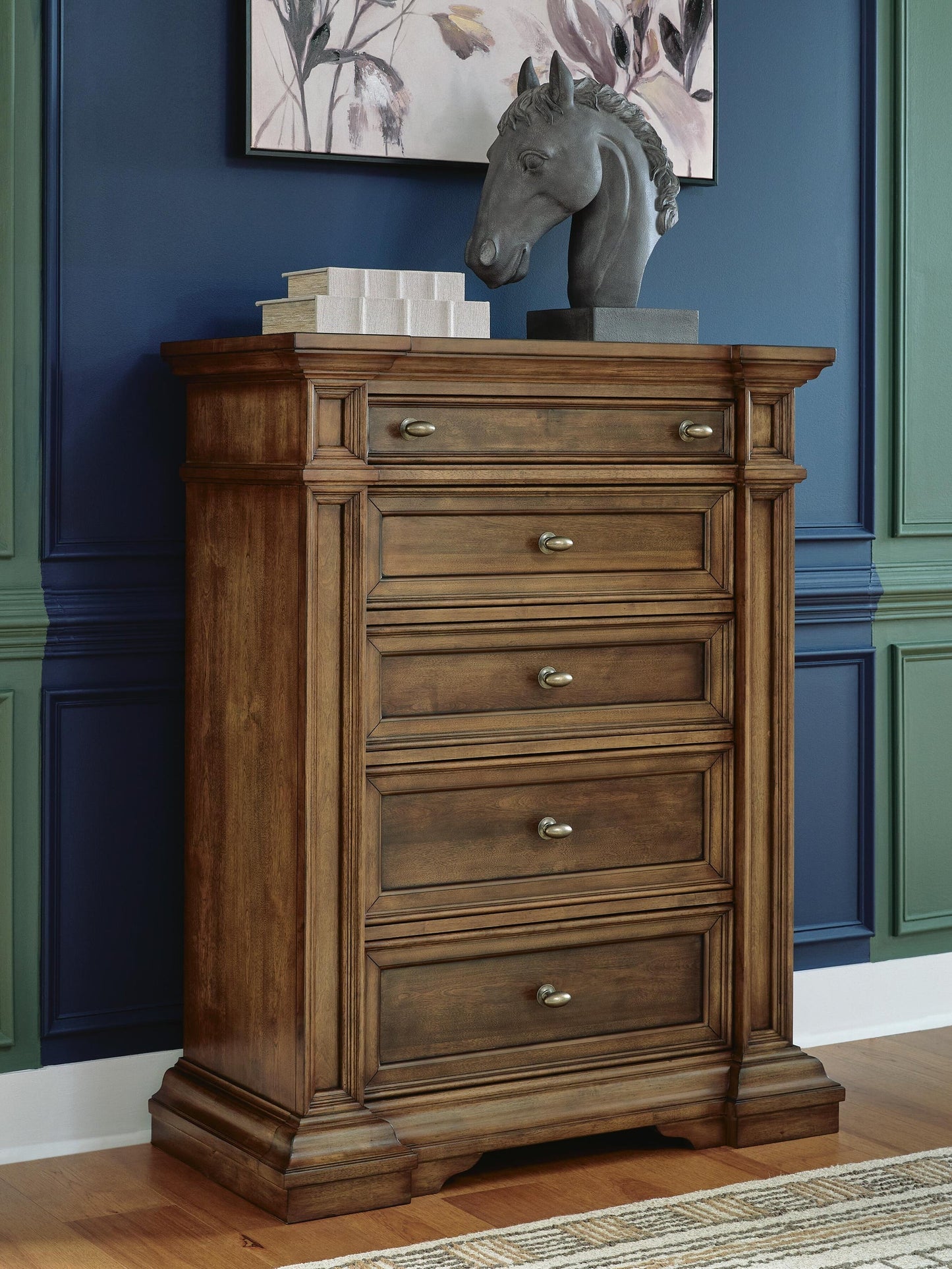 Frantanna Five Drawer Chest Signature Design by Ashley®