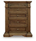 Frantanna Five Drawer Chest Signature Design by Ashley®