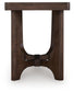 Korestone Rectangular End Table Signature Design by Ashley®