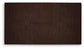 Haddigan DRM Counter Butterfly EXT TBL Signature Design by Ashley®