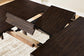 Haddigan DRM Counter Butterfly EXT TBL Signature Design by Ashley®