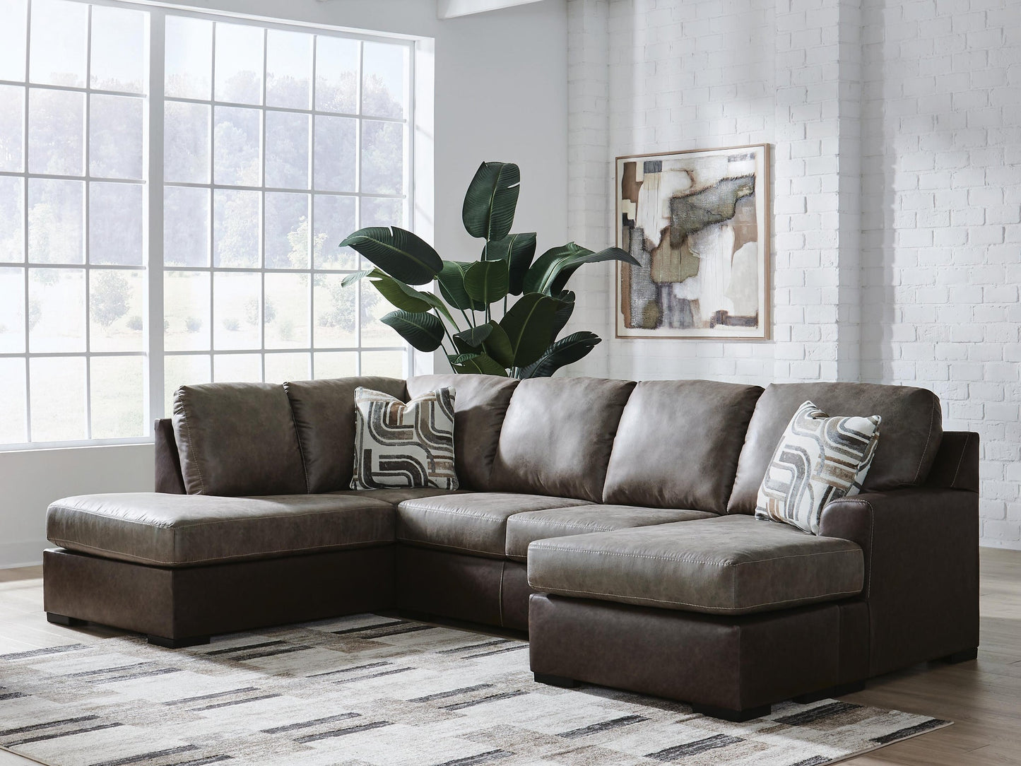 Castille Way 2-Piece Sectional with Chaise Signature Design by Ashley®