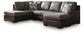Castille Way 2-Piece Sectional with Chaise Signature Design by Ashley®