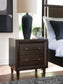Dantenton Two Drawer Night Stand Benchcraft®