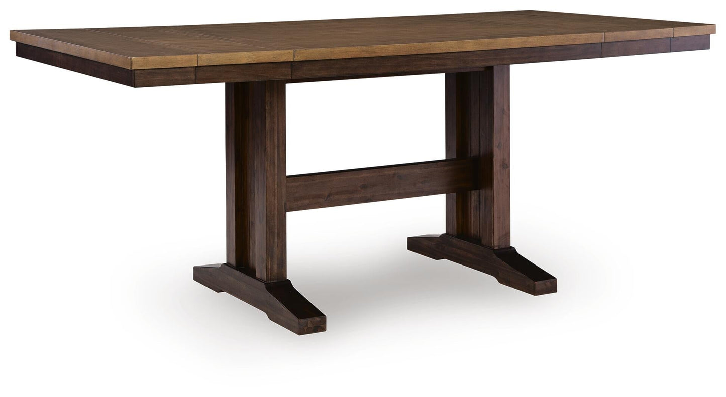 Rylandeen RECT DRM Counter EXT Table Signature Design by Ashley®
