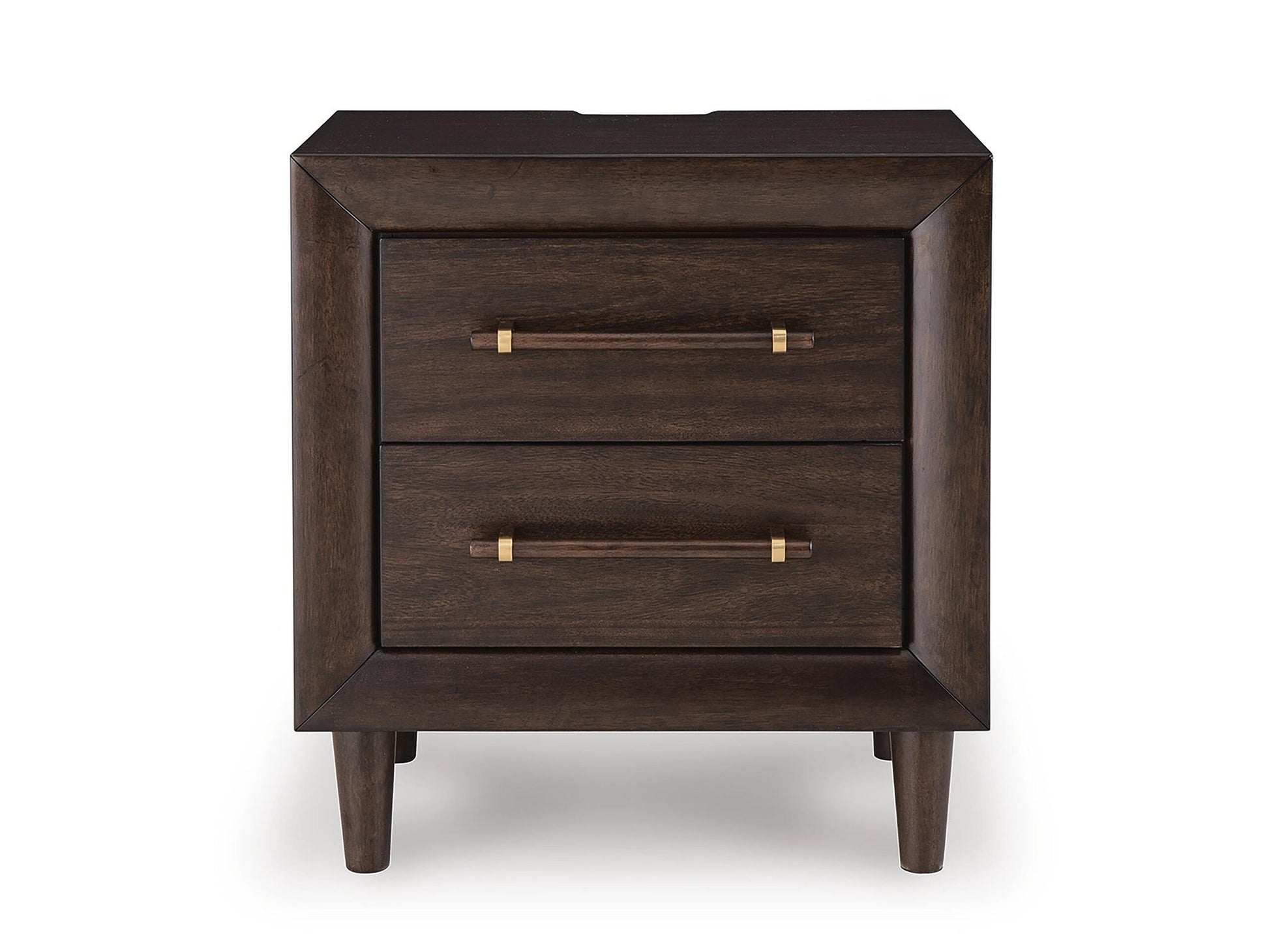 Dantenton Two Drawer Night Stand Benchcraft®