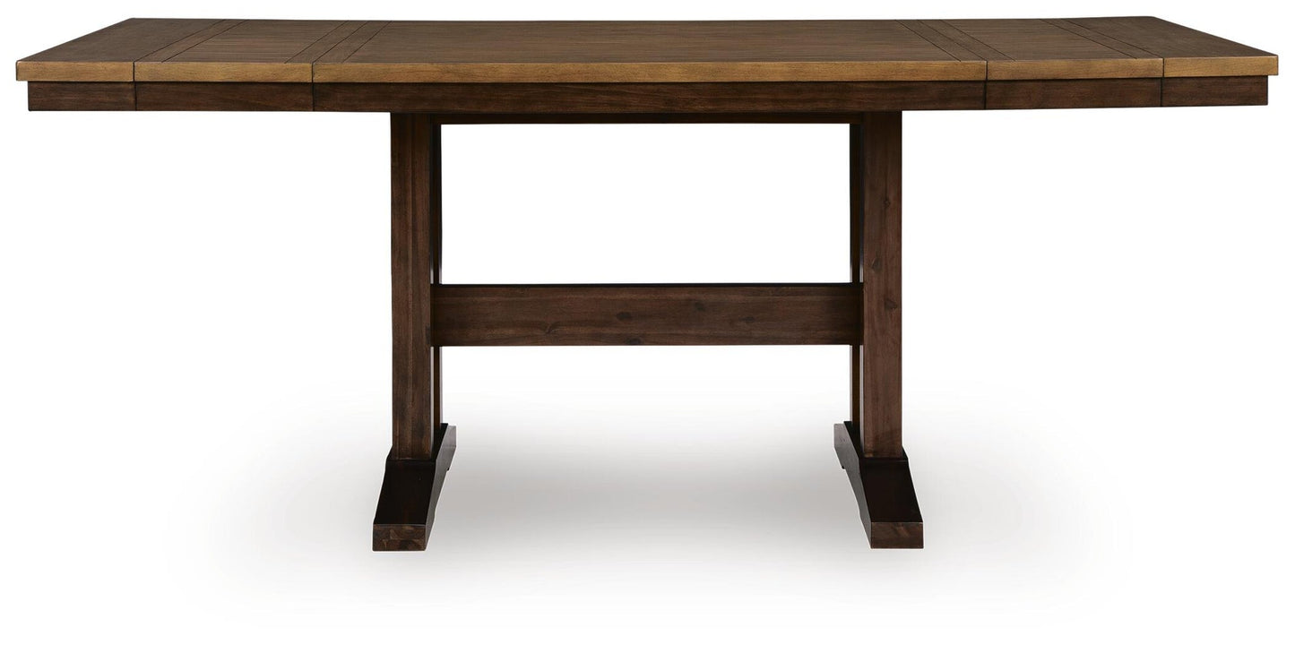 Rylandeen RECT DRM Counter EXT Table Signature Design by Ashley®