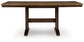 Rylandeen RECT DRM Counter EXT Table Signature Design by Ashley®