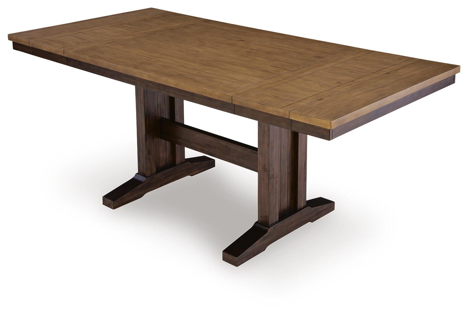 Rylandeen RECT DRM Counter EXT Table Signature Design by Ashley®