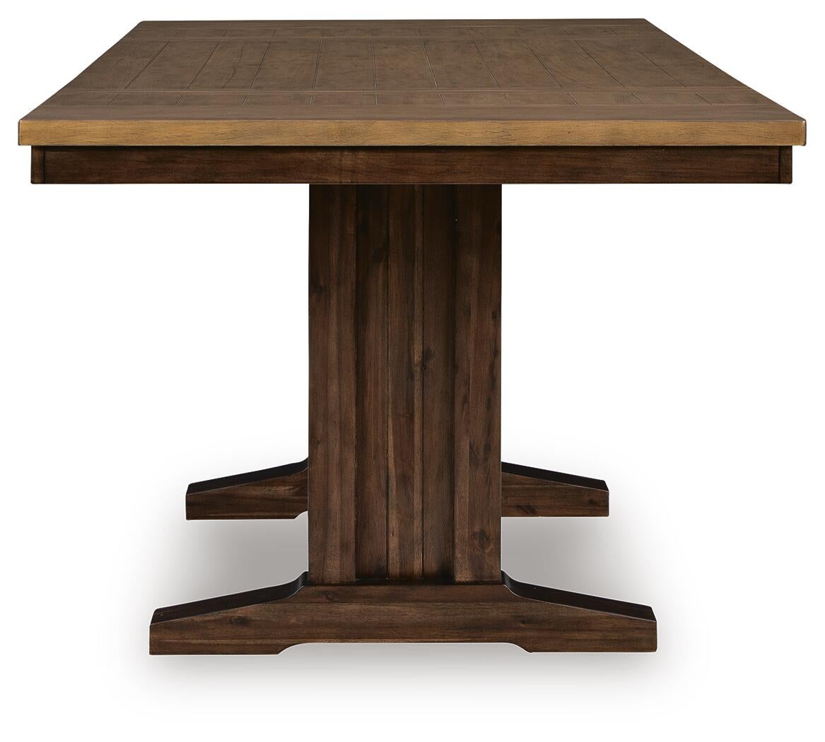 Rylandeen RECT DRM Counter EXT Table Signature Design by Ashley®