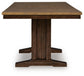 Rylandeen RECT DRM Counter EXT Table Signature Design by Ashley®