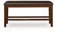 Ralene DBL Counter UPH Bench (1/CN) Signature Design by Ashley®