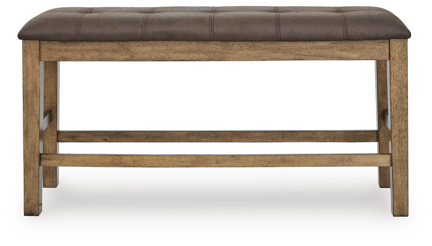 Urbinforte DBL Counter UPH Bench (1/CN) Signature Design by Ashley®