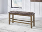 Urbinforte DBL Counter UPH Bench (1/CN) Signature Design by Ashley®