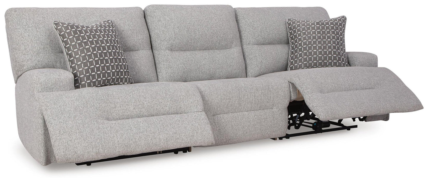 Acklen Place 3-Piece Power Reclining Sectional Sofa Signature Design by Ashley®