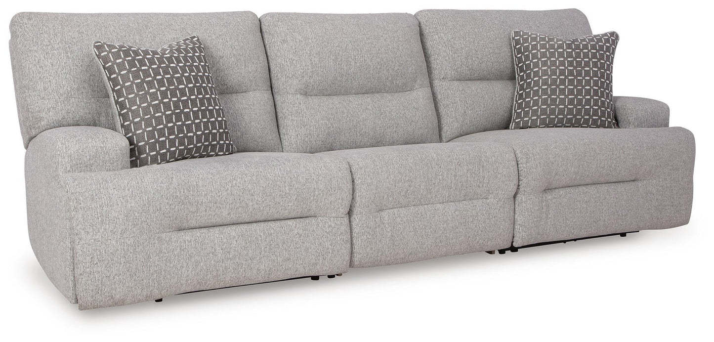 Acklen Place 3-Piece Power Reclining Sectional Sofa Signature Design by Ashley®