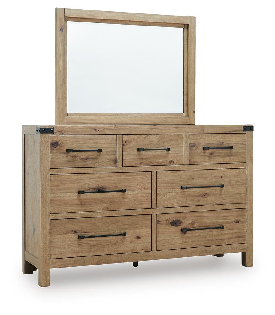 Ridgester Dresser and Mirror Benchcraft®