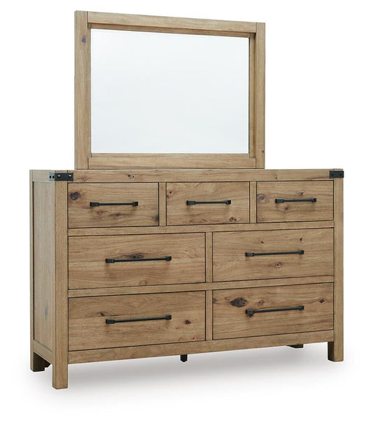 Ridgester Dresser and Mirror Benchcraft®