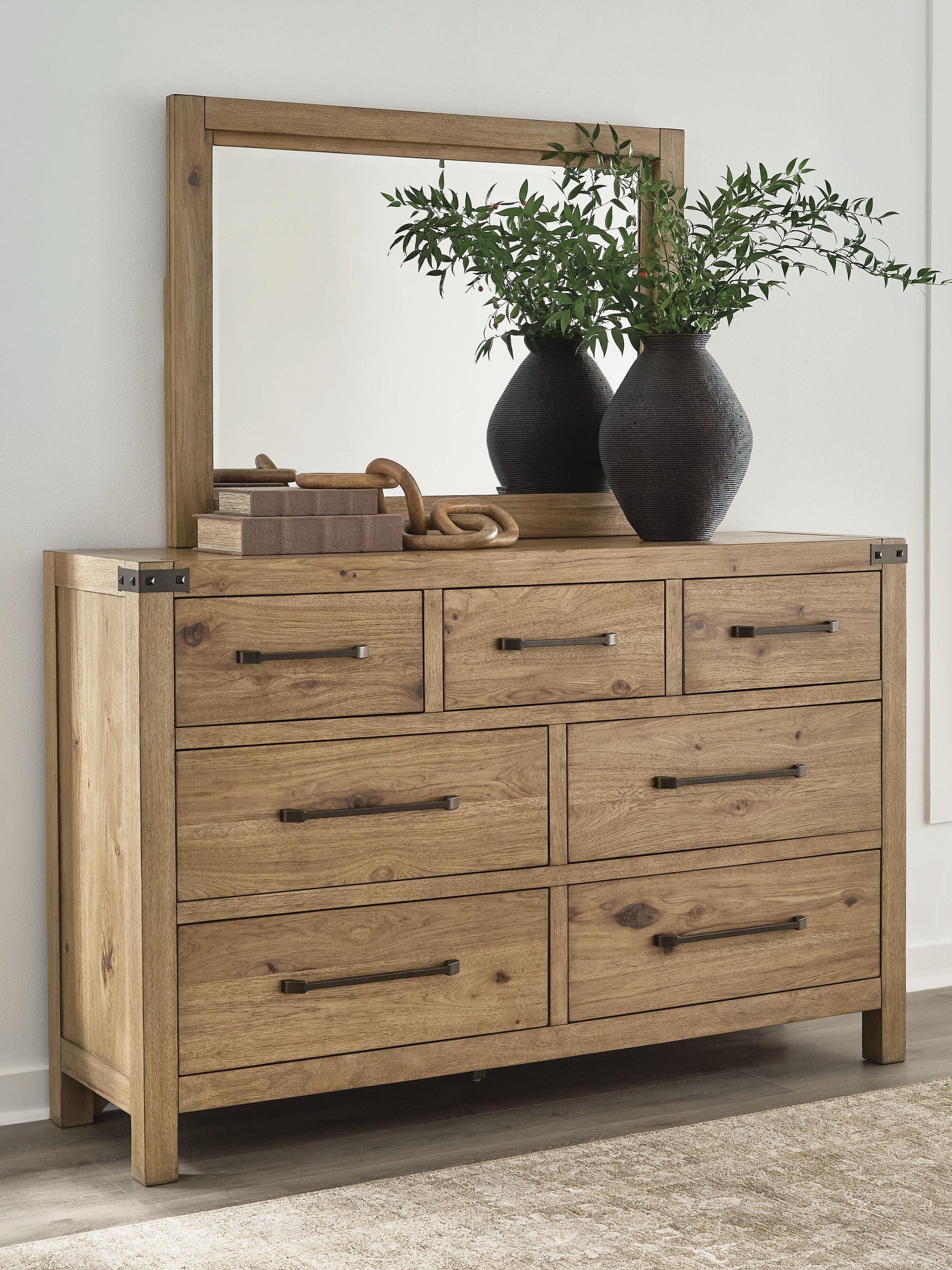 Ridgester Dresser and Mirror Benchcraft®