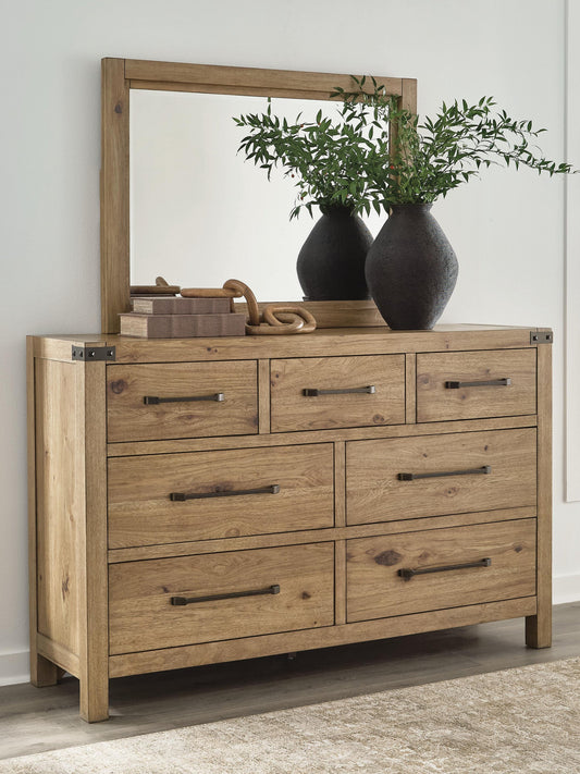 Ridgester Dresser and Mirror Benchcraft®
