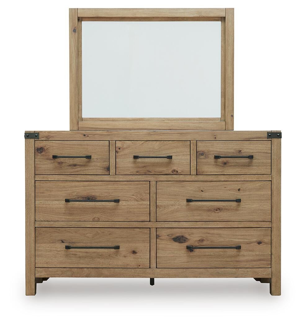 Ridgester Dresser and Mirror Benchcraft®