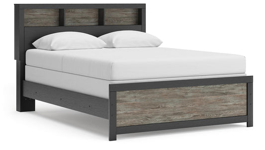 Broachmyn  Bookcase Panel Bed Signature Design by Ashley®