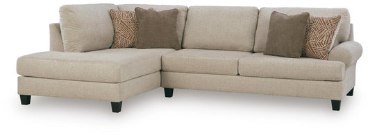 Steelwater Retreat 2-Piece Sectional with Chaise Benchcraft®