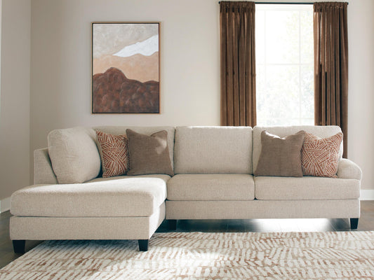 Steelwater Retreat 2-Piece Sectional with Chaise Benchcraft®