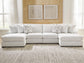 Misty-Lakes 4-Piece Double Chaise Sectional Signature Design by Ashley®