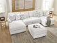 Misty-Lakes 4-Piece Double Chaise Sectional Signature Design by Ashley®