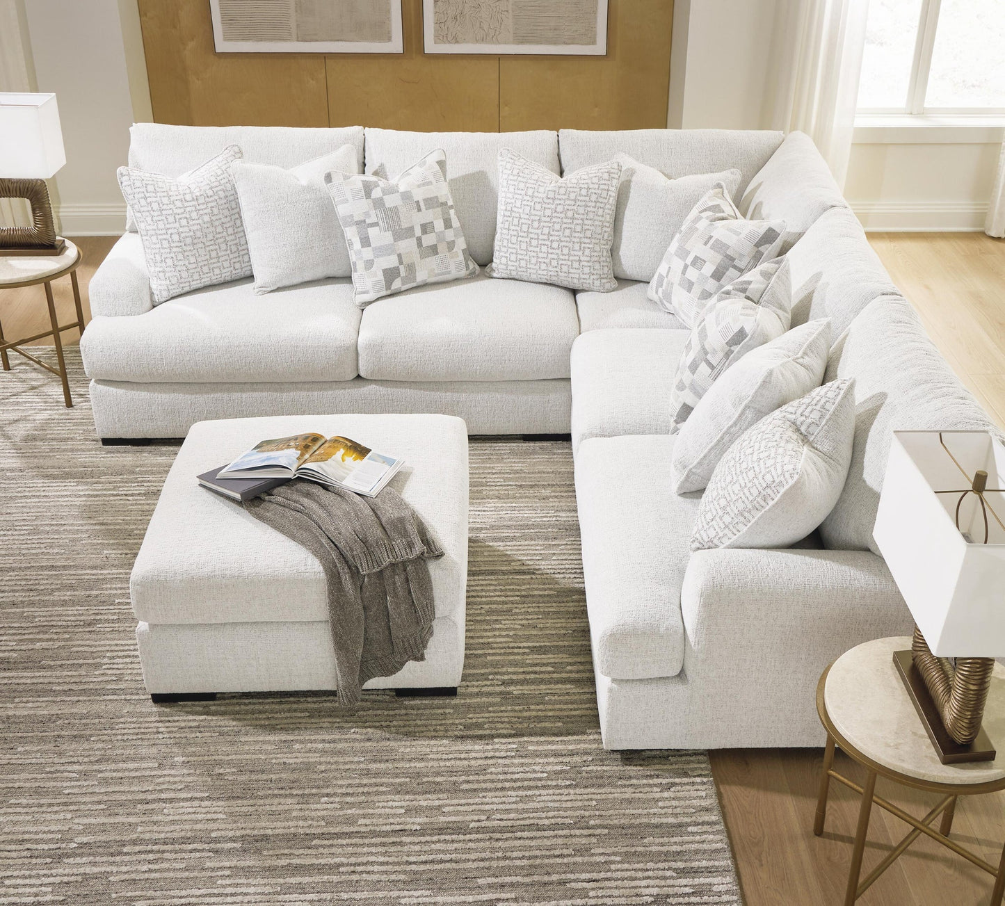 Misty-Lakes 3-Piece Sectional Signature Design by Ashley®