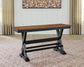 Wildenauer Large Counter DRM Bench Signature Design by Ashley®