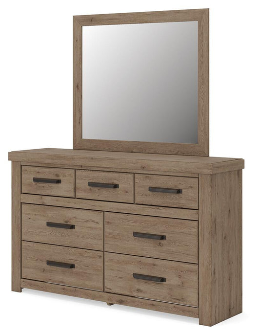 Oliandon Dresser and Mirror Signature Design by Ashley®