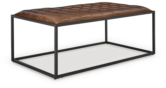 Junsor Cocktail Ottoman Signature Design by Ashley®