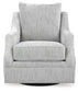 Gubbins Swivel Accent Chair Signature Design by Ashley®