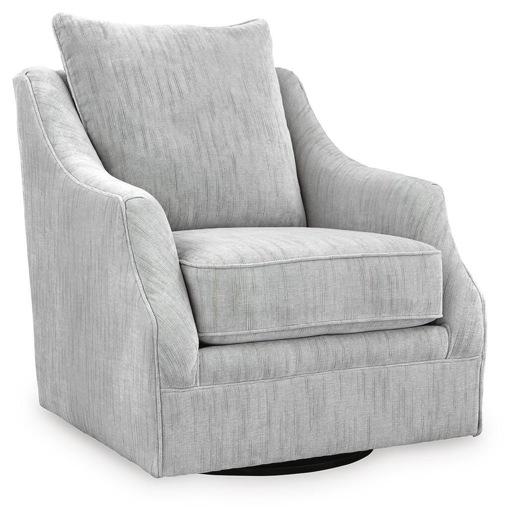 Gubbins Swivel Accent Chair Signature Design by Ashley®