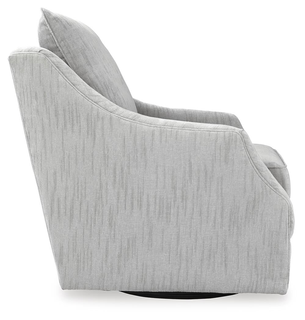 Gubbins Swivel Accent Chair Signature Design by Ashley®