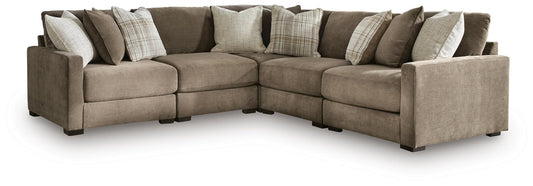Camellia-Court 5-Piece Sectional Benchcraft®