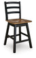 Wildenauer Swivel Stool (2/CN) Signature Design by Ashley®