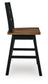 Wildenauer Swivel Stool (2/CN) Signature Design by Ashley®