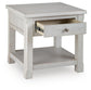 Robbinsdale Square End Table Signature Design by Ashley®
