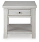 Robbinsdale Square End Table Signature Design by Ashley®